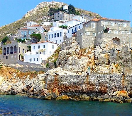 Villa Castello Hydra  Eksteriør billede