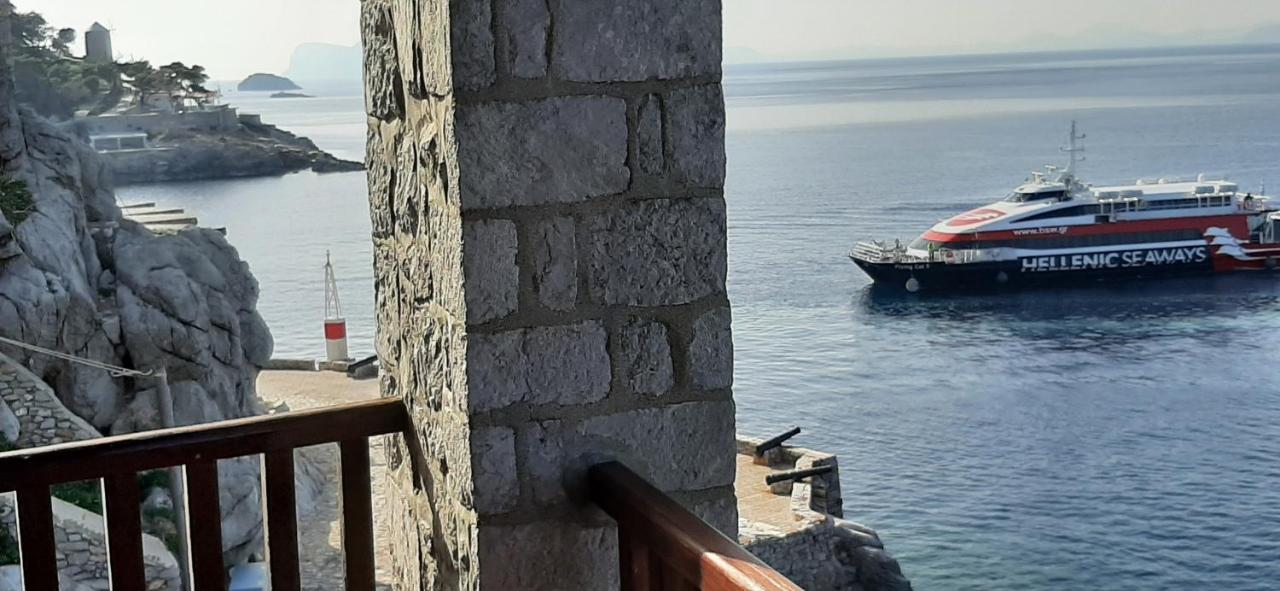 Villa Castello Hydra  Eksteriør billede