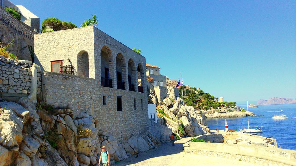 Villa Castello Hydra  Eksteriør billede