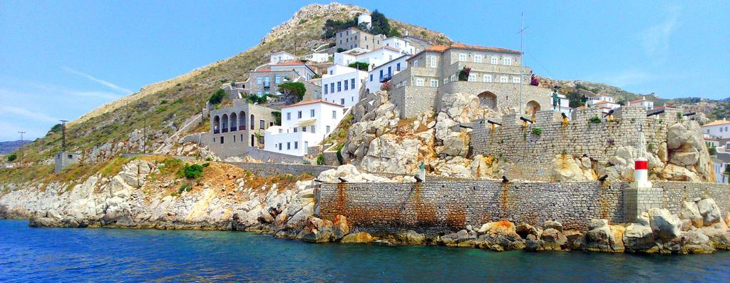 Villa Castello Hydra  Eksteriør billede