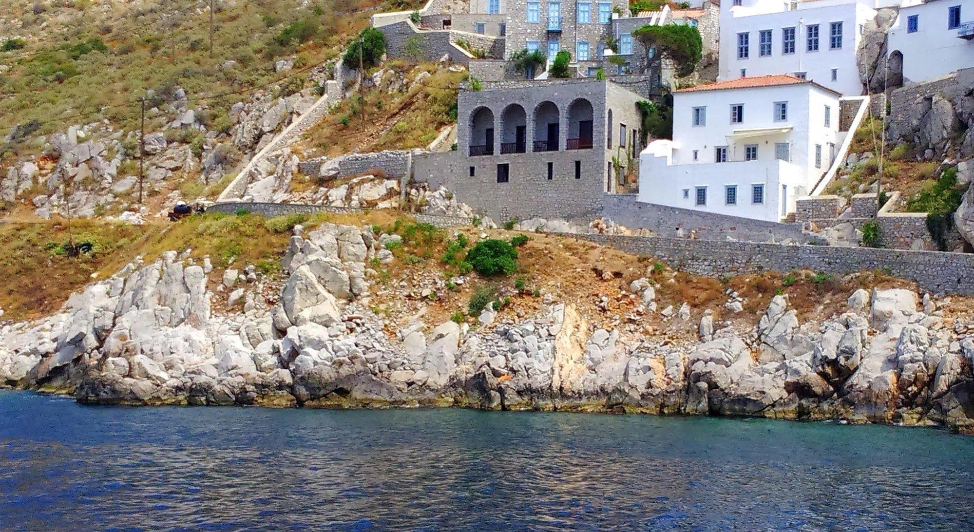 Villa Castello Hydra  Eksteriør billede