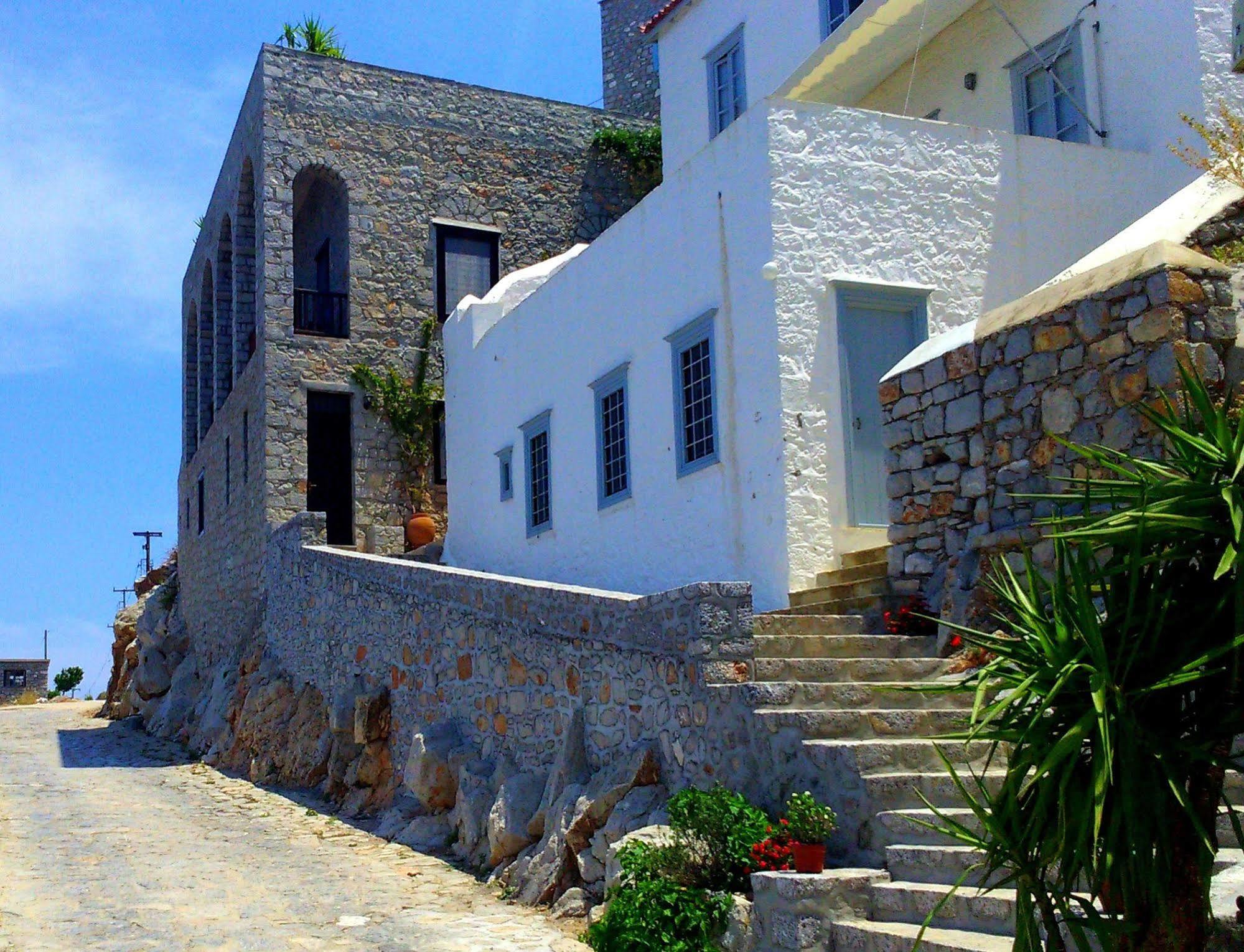 Villa Castello Hydra  Eksteriør billede