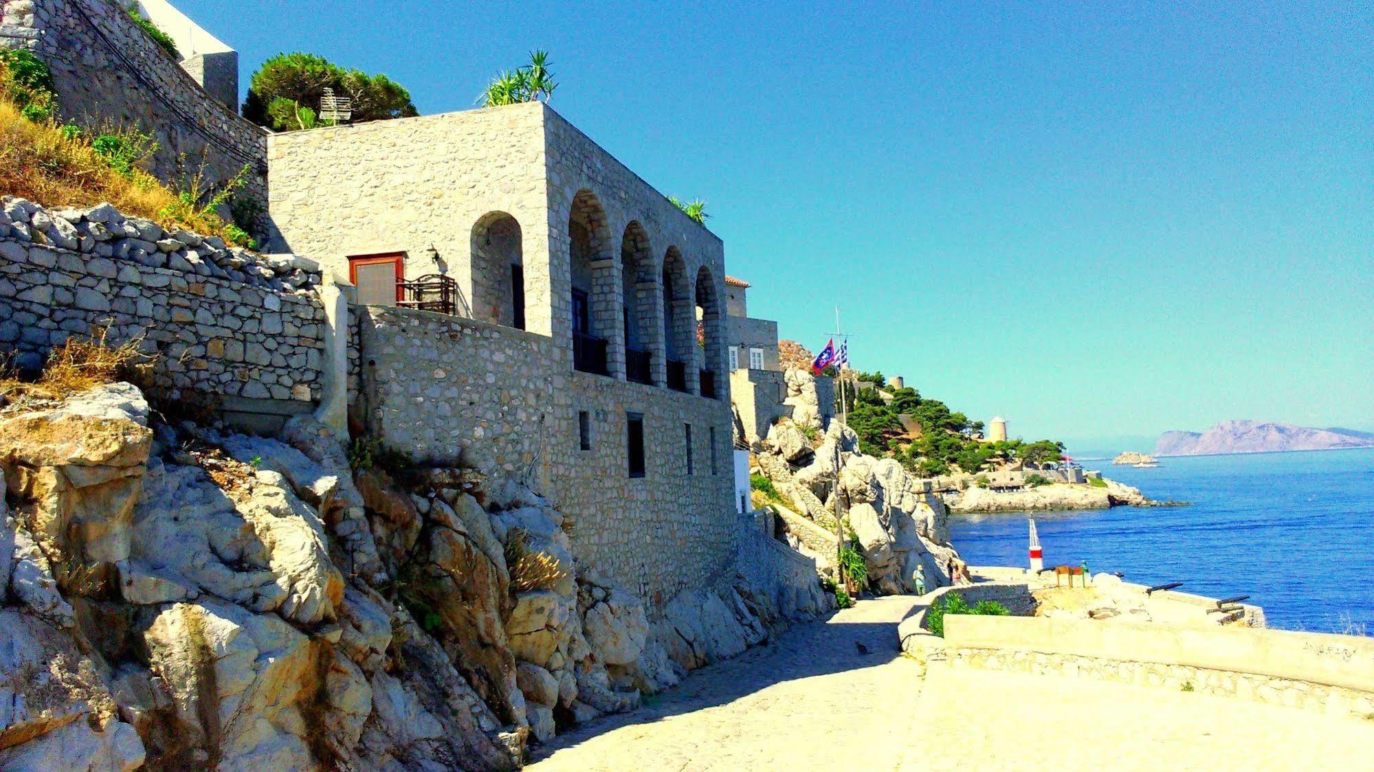 Villa Castello Hydra  Eksteriør billede